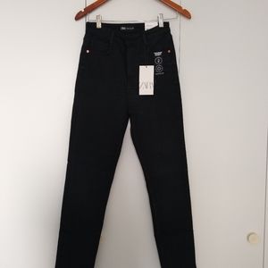 Zara high rise ankle length 4